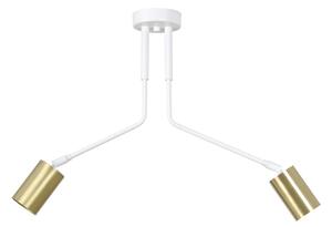 Emibig VERNO 2 | dizajnová stropná lampa Farba: Biela