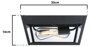 Westinghouse 61219 - Vonkajšie stropné svietidlo PETERSON 2xE27/40W/230V IP44