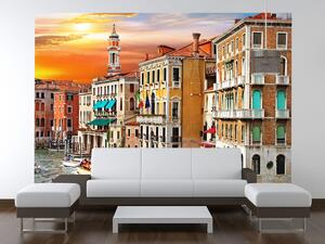 Gario Fototapeta Krásny deň v Benátkach Veľkosť: 200 x 135 cm, Materiál: Latexová