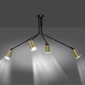 Emibig VERNO 4 | dizajnová stropná lampa Farba: Biela