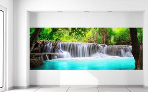 Fototapeta Nádherný vodopád v Thajsku Materiál: Vliesová, Rozmery: 200 x 135 cm