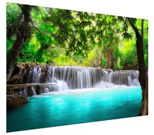 Fototapeta Nádherný vodopád v Thajsku Materiál: Samolepiaca, Rozmery: 200 x 150 cm