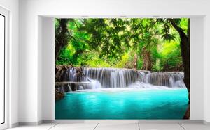 Fototapeta Nádherný vodopád v Thajsku Materiál: Samolepiaca, Veľkosť: 200 x 150 cm