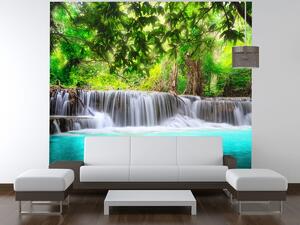 Fototapeta Nádherný vodopád v Thajsku Materiál: Vliesová, Rozmery: 200 x 135 cm