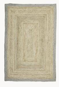 Ručne vyrobený jutový koberec Shanta