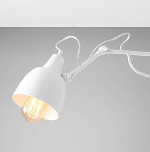 Aldex SOHO 1 L | Biela jednoramenná nástenná lampa