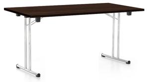 Skladací stôl 160 x 80 cm, wenge