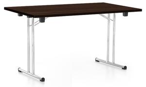 Skladací stôl 140 x 80 cm, wenge