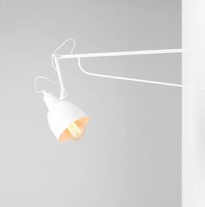 Aldex SOHO 1 L | Biela jednoramenná nástenná lampa