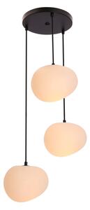 Luster na lanku STONES 3xE27/40W/230V