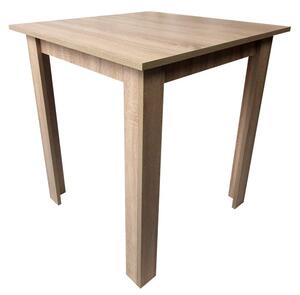 Jedálenský stôl Timmy 70x70cm (dub sonoma)