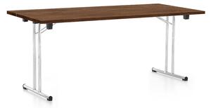 Skladací stôl 180 x 80 cm, dub silverjack