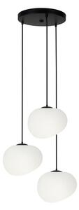 Luster na lanku STONES 3xE27/40W/230V