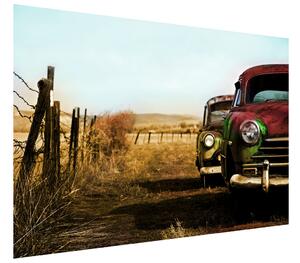 Fototapeta Staré autá z USA Materiál: Samolepiaca, Rozmery: 200 x 135 cm