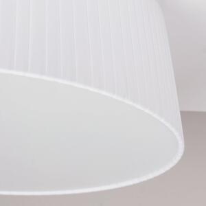 Biele stropné svietidlo Sotto Luce KAMI, Ø 45 cm