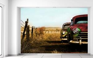 Fototapeta Staré autá z USA Materiál: Samolepiaca, Veľkosť: 200 x 135 cm