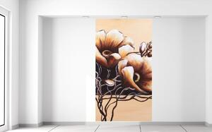 Gario Fototapeta Majestátne kvety Veľkosť: 110 x 200 cm, Materiál: Latexová