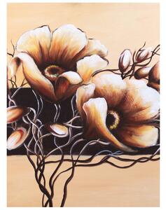 Gario Fototapeta Majestátne kvety Veľkosť: 150 x 200 cm, Materiál: Latexová