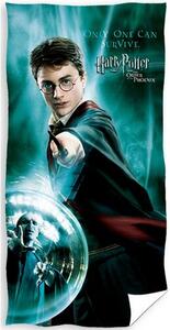 Carbotex Osuška Harry Potter Iba Jeden Môže prežiť, 70 x 140 cm