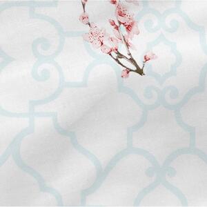 Bavlnená plachta Happy Friday Basic Sakura, 160 x 200 cm