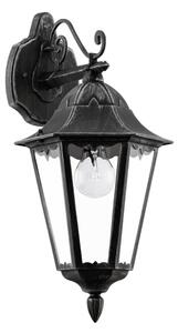 Eglo 93456 - Vonkajšie nástenné svietidlo NAVEDO 1xE27/60W/230V IP44