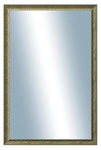 DANTIK - Zrkadlo v rámu, rozmer s rámom 60x120 cm z lišty HONEST Au vysoká malá (3153)
