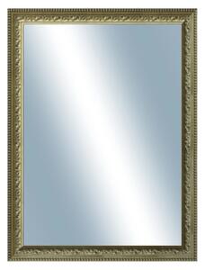 DANTIK - Zrkadlo v rámu, rozmer s rámom 60x80 cm z lišty HONEST Au vysoká malá (3153)