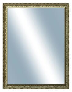 DANTIK - Zrkadlo v rámu, rozmer s rámom 70x90 cm z lišty HONEST Au vysoká malá (3153)