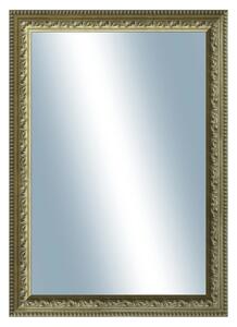 DANTIK - Zrkadlo v rámu, rozmer s rámom 50x70 cm z lišty HONEST Au vysoká malá (3153)