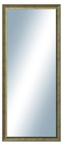 DANTIK - Zrkadlo v rámu, rozmer s rámom 60x140 cm z lišty HONEST Au vysoká malá (3153)