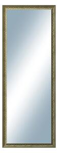 DANTIK - Zrkadlo v rámu, rozmer s rámom 60x160 cm z lišty HONEST Au vysoká malá (3153)