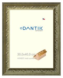 DANTIK rám na obraz 30x40 | HONEST malá vysoká AU (Plexi Čiré)