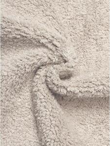 Okrúhly ručne tuftovaný bavlnený koberec so strapcami Daya