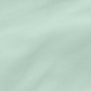 Mentolovozelená bavlnená obliečka na vankúš Mr. Fox Basic, 75 x 50 cm