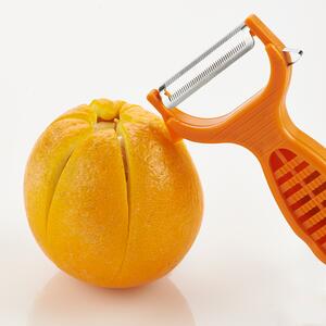 Börner zdobicí škrabka se struhadlem 6 v 1 Farba: Oranžová