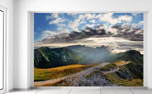 Fototapeta Krásna horská panoráma Materiál: Samolepiaca, Veľkosť: 200 x 135 cm