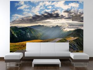 Fototapeta Krásna horská panoráma Materiál: Samolepiaca, Rozmery: 200 x 135 cm