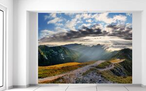 Fototapeta Krásna horská panoráma Materiál: Samolepiaca, Rozmery: 200 x 135 cm