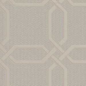 Vliesová luxusná tapeta geometrický vzor Z21107, Metropolis, Zambaiti Parati