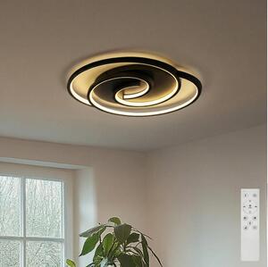 Brilagi - LED stmievateľné stropné svietidlo VELO LED/70W/230V 38x47,8 cm + DO