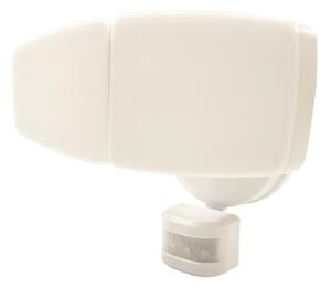 LED Vonkajší reflektor so senzorom LED/24W/230V 3000/4000/6000K IP54 biela