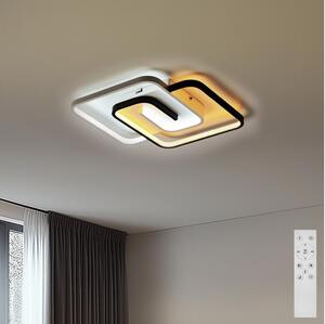 Brilagi - LED stmievateľné stropné svietidlo VELO XL LED/98W/230V 61x61 cm + diaľkové ovládanie