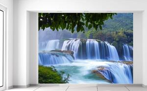 Gario Fototapeta Vodopád Ban Gioc Veľkosť: 200 x 150 cm, Materiál: Latexová