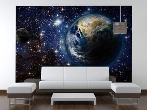 Gario Fototapeta Medzi hviezdami Veľkosť: 200 x 135 cm, Materiál: Latexová