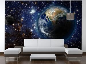 Gario Fototapeta Medzi hviezdami Veľkosť: 200 x 135 cm, Materiál: Latexová