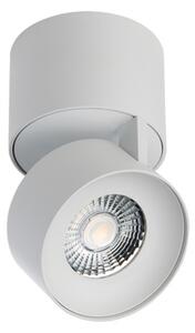 LED2 11508211 KLIP ON stropné natáčacie bodové LED svietidlo biele