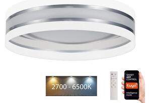 Belis LED Stmievateľné stropné svietidlo SMART CORAL LED/24W/230V Wi-Fi Tuya biela + DO BE0871 + záruka 3 roky zadarmo