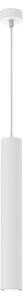 Milagro Luster na lanku HUDSON 1xGU10/8W/230V biela MI2087 + záruka 3 roky zadarmo