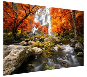 Fototapeta Jesenný vodopád Materiál: Samolepiaca, Rozmery: 200 x 150 cm