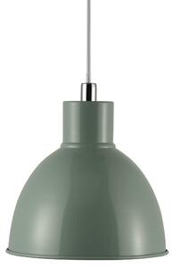 Nordlux POP | dizajnové závesné svietidlo s kovovým tienidlom Farba: Zelená